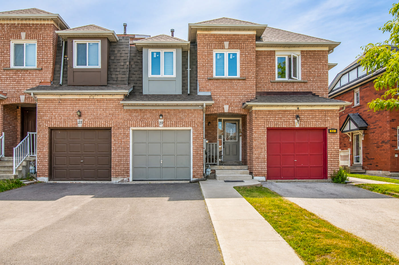 Exterior photo of a Brampton listing