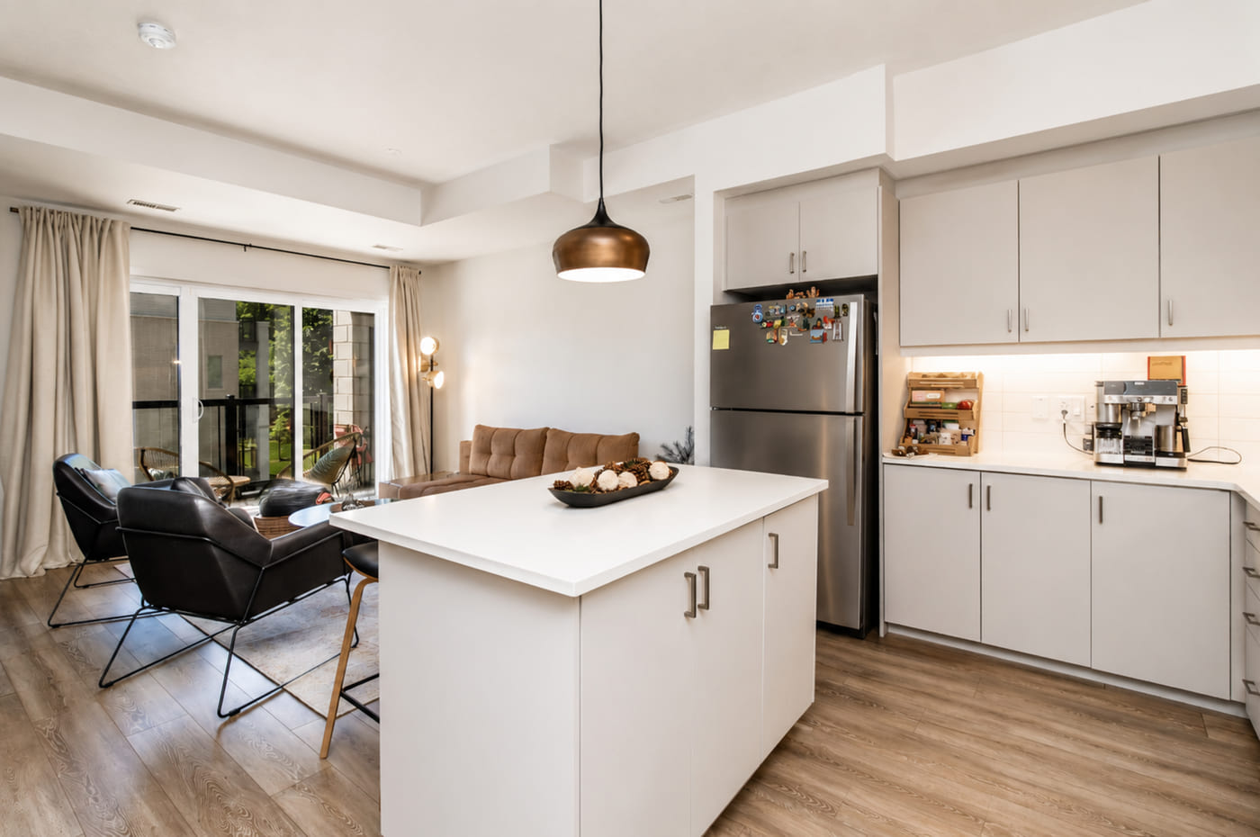 Interior photo of a Cambridge listing
