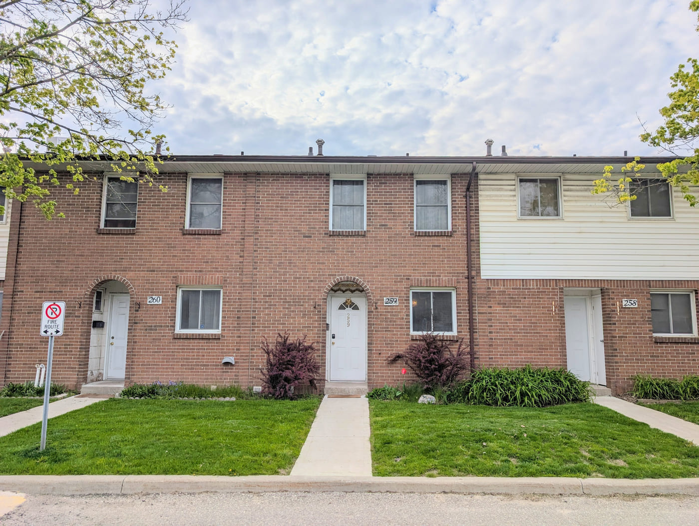 Exterior photo of a Guelph listing
