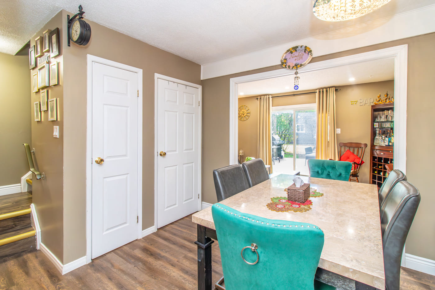 Interior photo of a Guelph listing