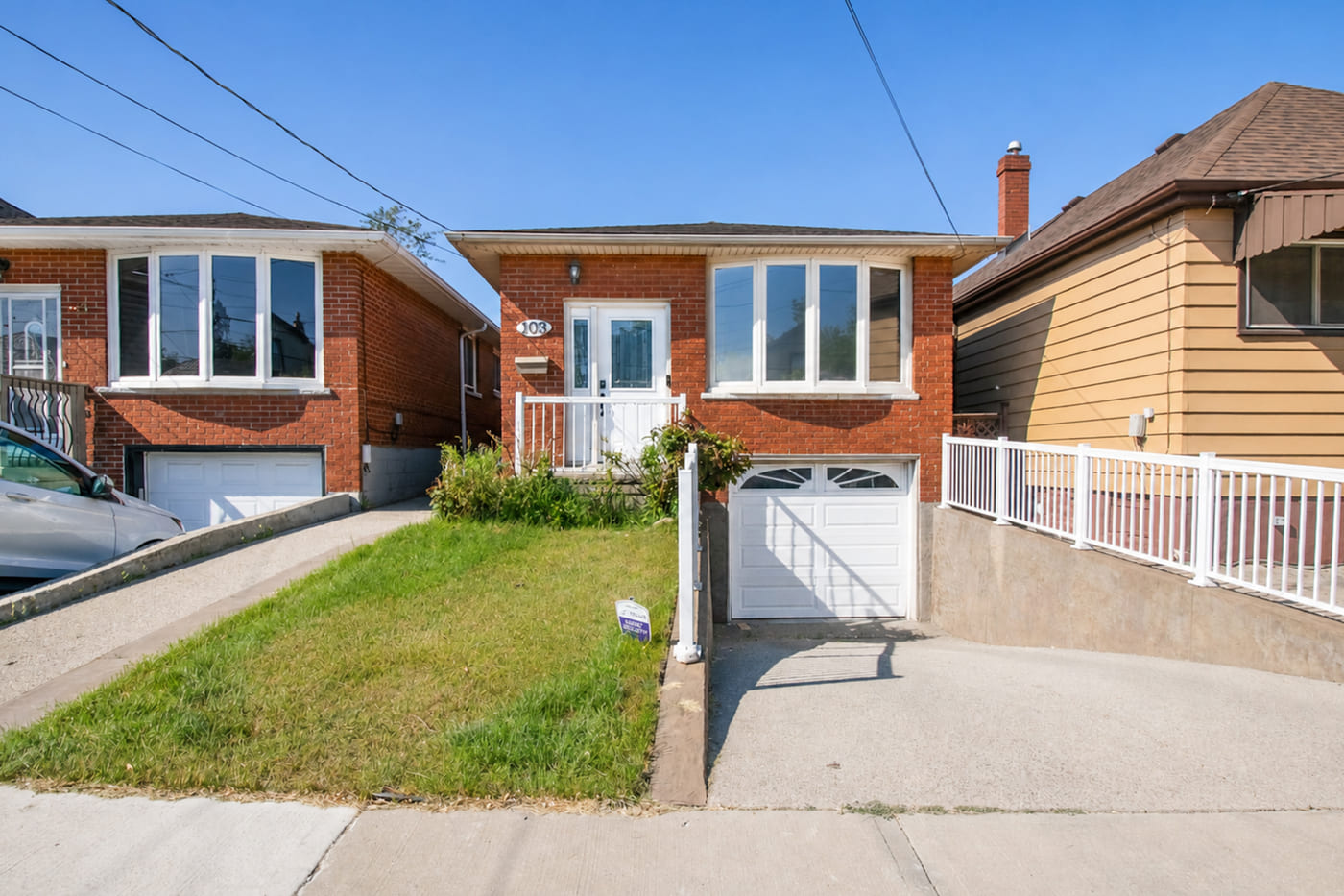 Exterior photo of a Hamilton listing