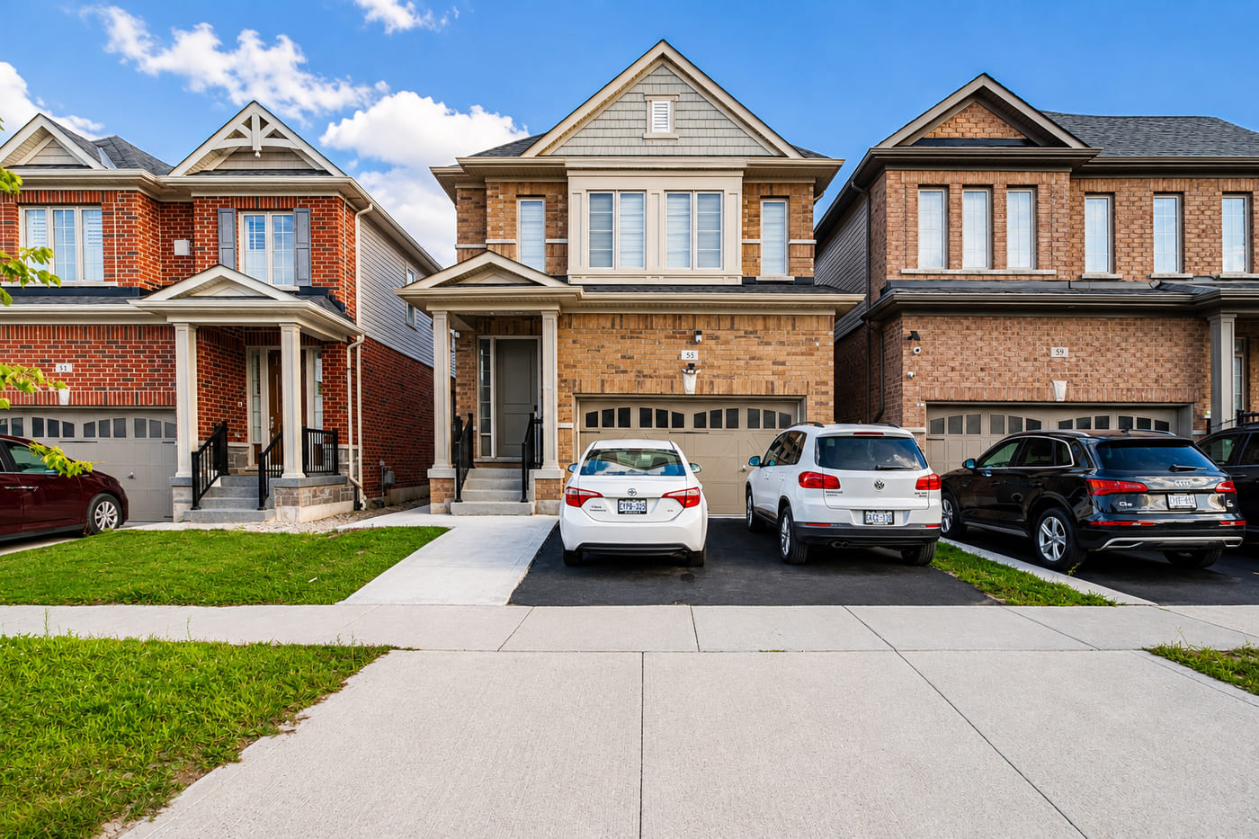 Exterior photo of a Kitchener listing