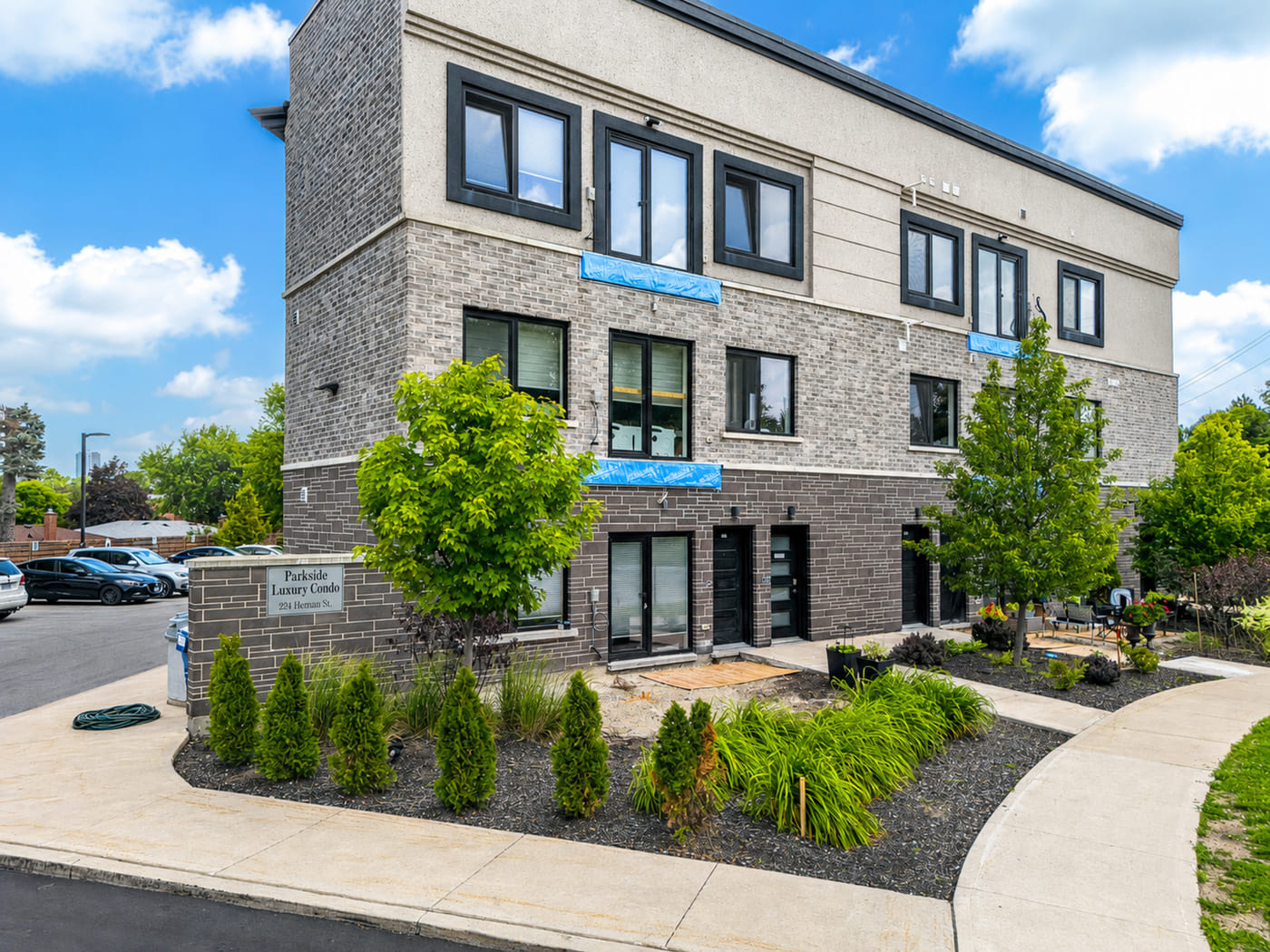 Exterior photo of a Kitchener listing
