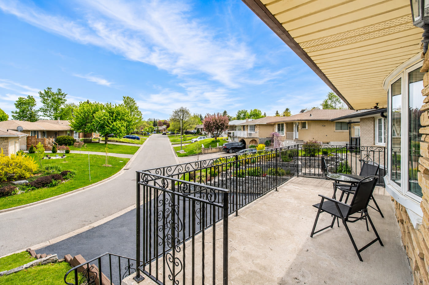 Exterior photo of a Kitchener listing