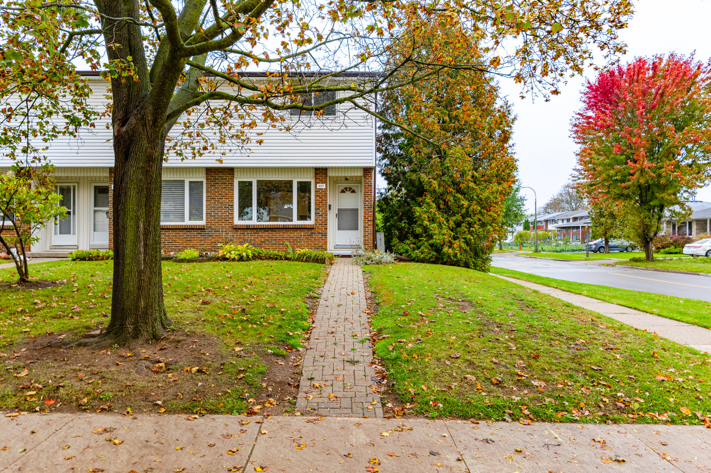 Exterior photo of a Kitchener listing