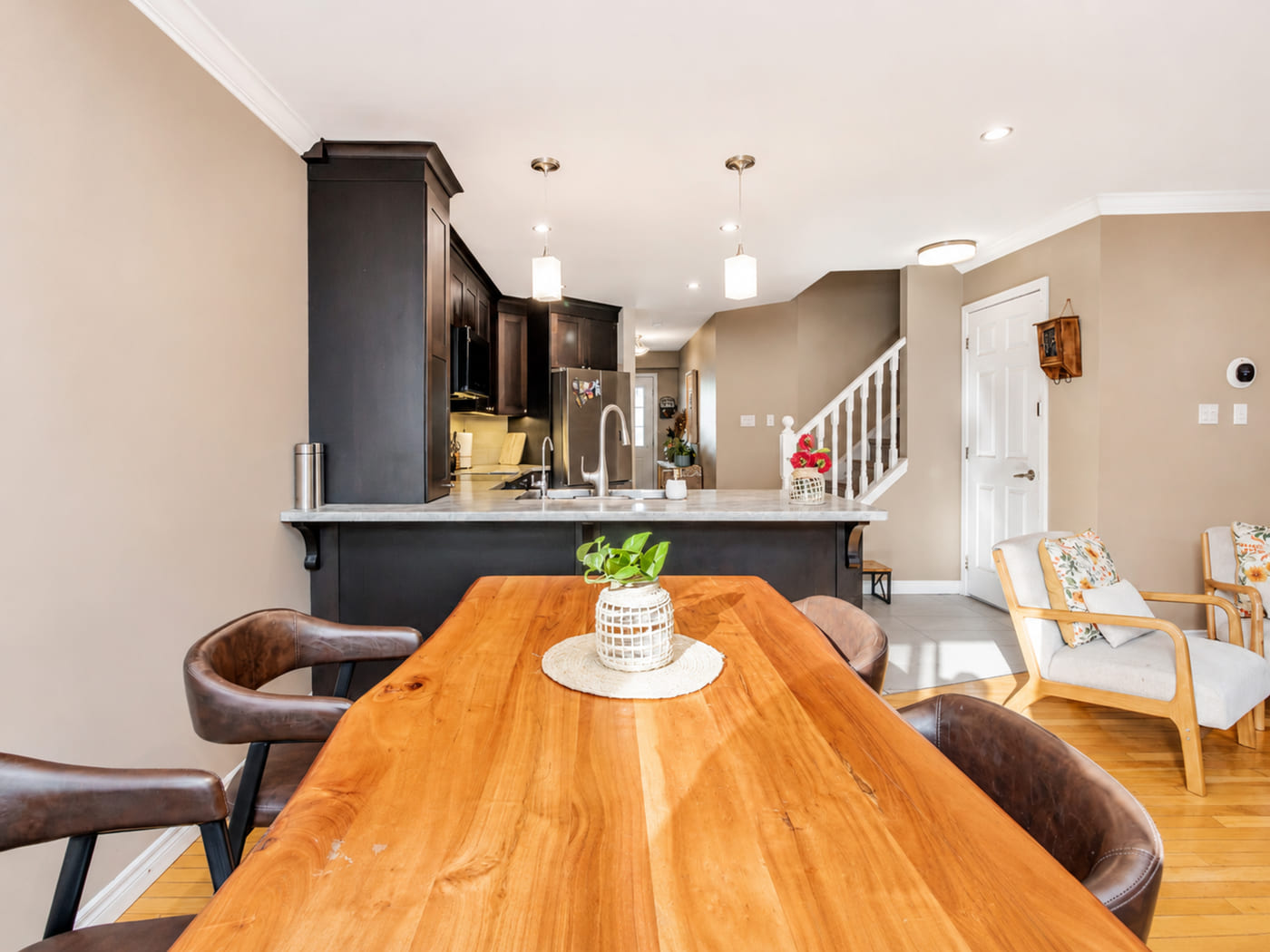 Interior photo of a Waterloo listing