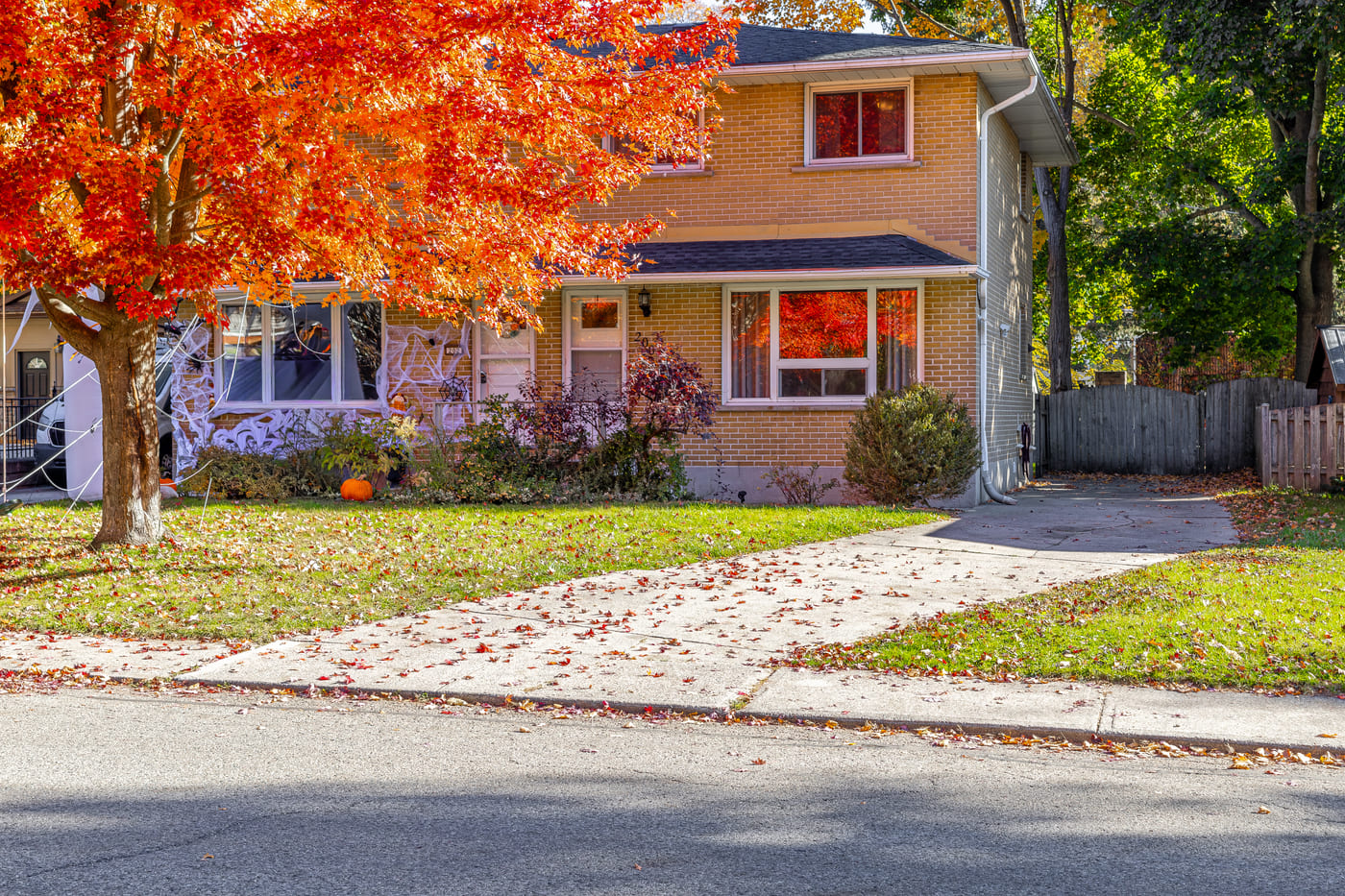 Exterior photo of a Woodstock listing