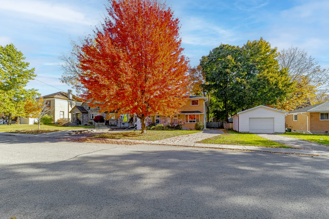 Exterior photo of a Woodstock listing